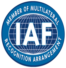 IAF Member of Multilateral Recognition Arrangement