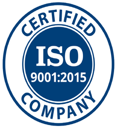 ISO 9001:2015 Certified Company
