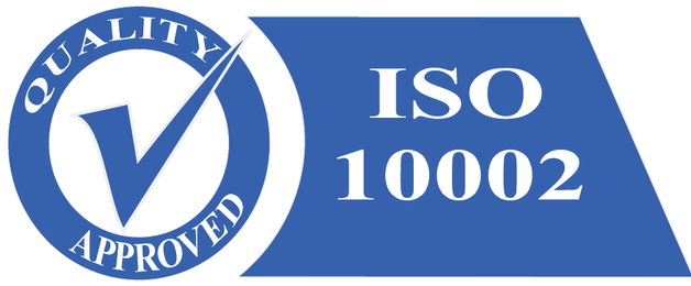ISO 10002 Quality Approved