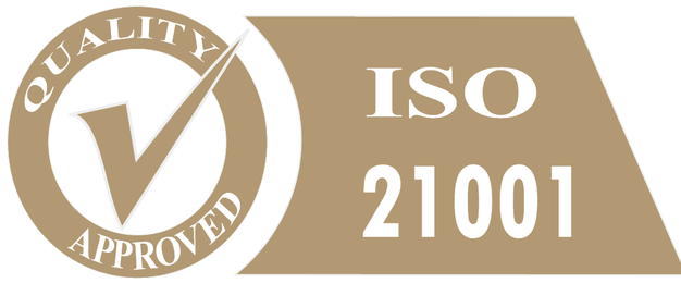 ISO 21001 Quality Approved